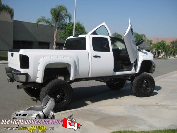 GMC Sierra 2007-2014 Lambo Vertical Doors Kit - Image 8