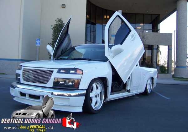 GMC Sonoma 1994-2004 Lambo Vertical Doors Kit