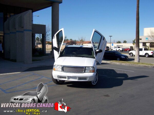 GMC Sonoma 1994-2004 Lambo Vertical Doors Kit - Image 14