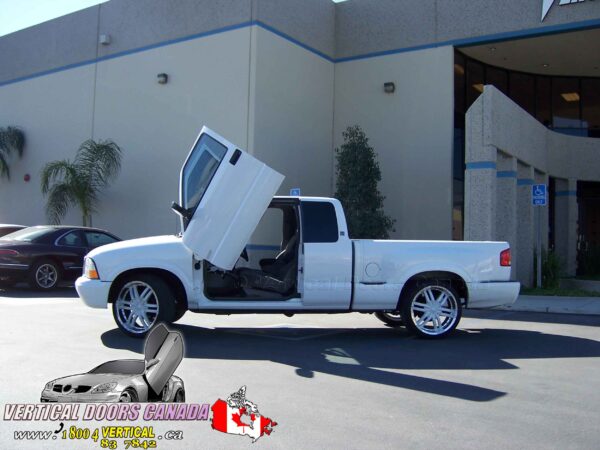 GMC Sonoma 1994-2004 Lambo Vertical Doors Kit - Image 13