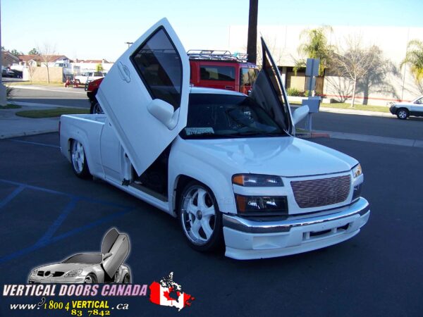 GMC Sonoma 1994-2004 Lambo Vertical Doors Kit - Image 7