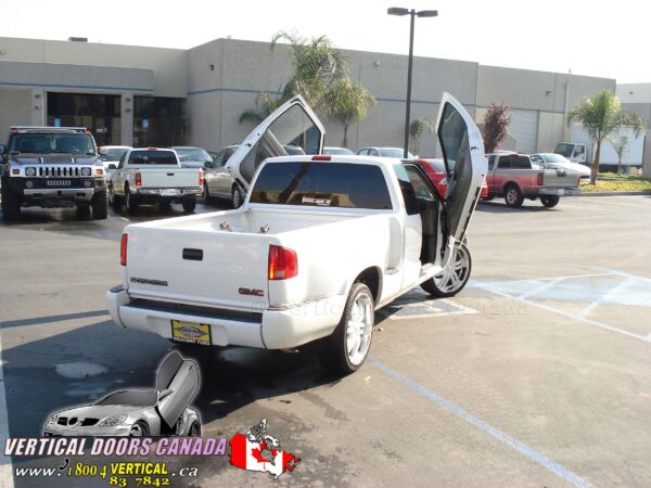 GMC Sonoma 1994-2004 Lambo Vertical Doors Kit - Image 4