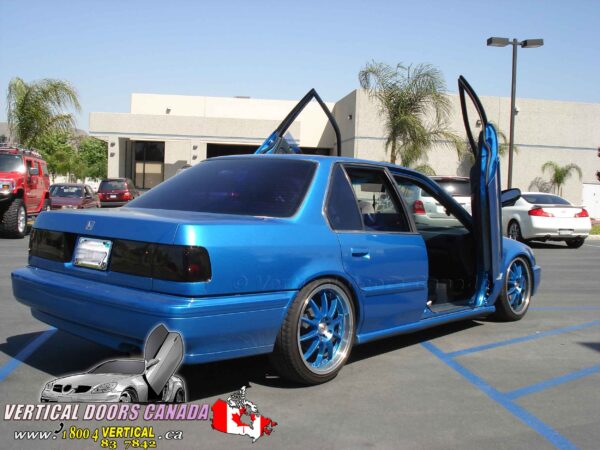 Honda Accord 1990-1993 4DR Lambo Vertical Doors Kit - Image 9