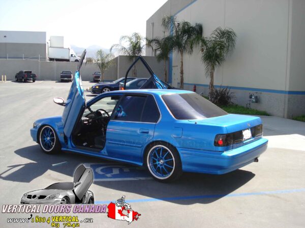 Honda Accord 1990-1993 4DR Lambo Vertical Doors Kit - Image 8