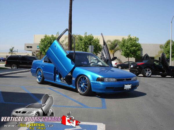 Honda Accord 1990-1993 4DR Lambo Vertical Doors Kit - Image 4