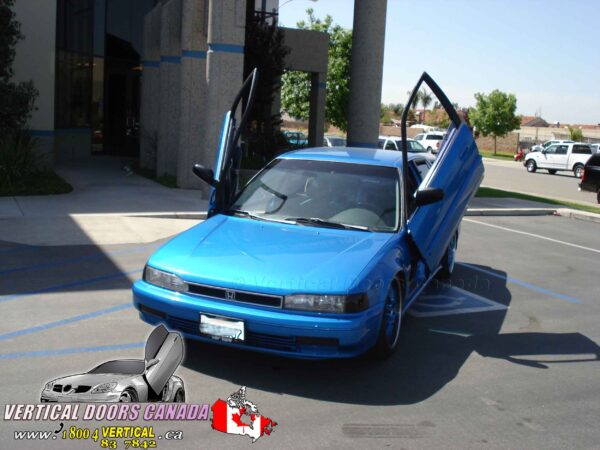 Honda Accord 1990-1993 4DR Lambo Vertical Doors Kit - Image 3