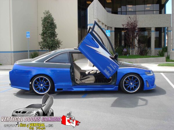 Honda Accord 1998-2002 2DR Lambo Vertical Doors Kit - Image 2