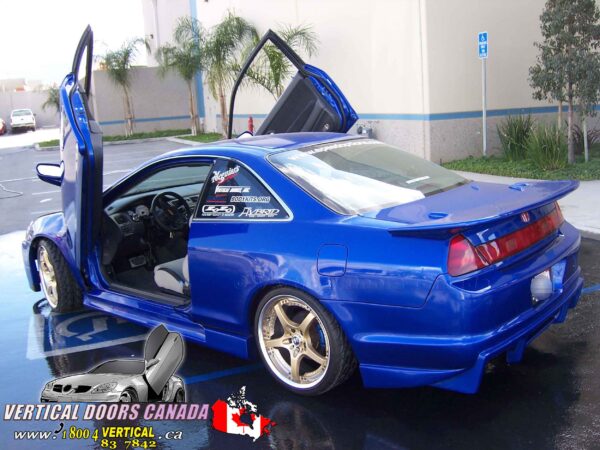 Honda Accord 1998-2002 2DR Lambo Vertical Doors Kit - Image 21