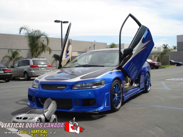 Honda Accord 1998-2002 2DR Lambo Vertical Doors Kit - Image 17