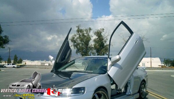 Honda Accord 1998-2002 2DR Lambo Vertical Doors Kit - Image 10