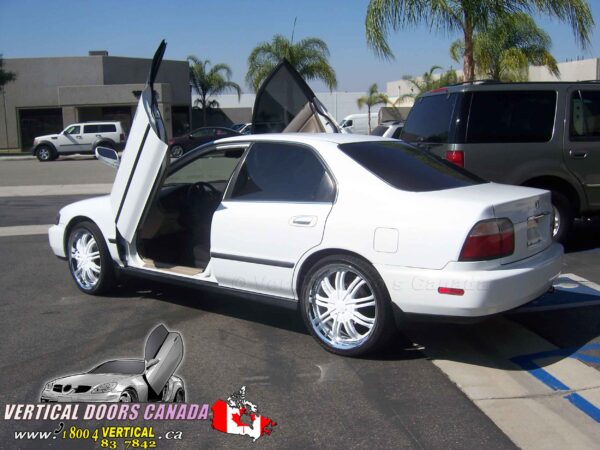 Honda Accord 1998-2002 4DR Lambo Vertical Doors Kit - Image 4