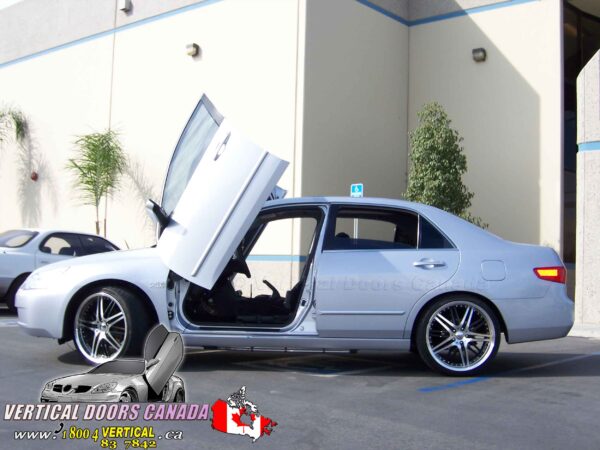 Honda Accord 2003-2007 4DR Lambo Vertical Doors Kit - Image 2