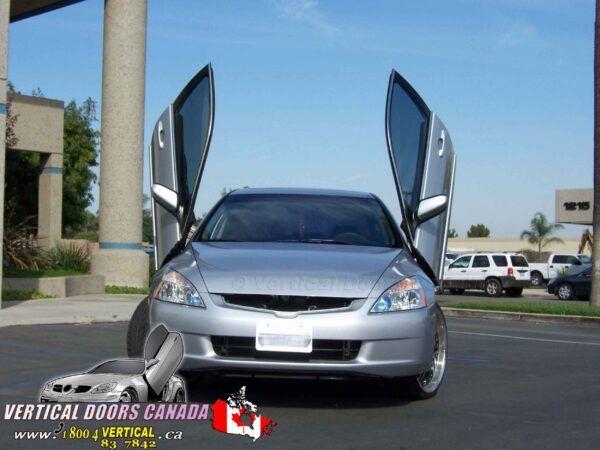 Honda Accord 2003-2007 4DR Lambo Vertical Doors Kit - Image 3