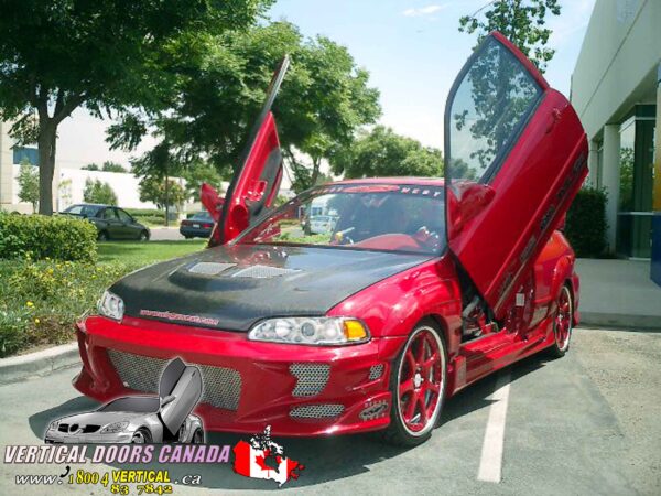 Honda Civic 1992-1995 Lambo Vertical Doors Kit