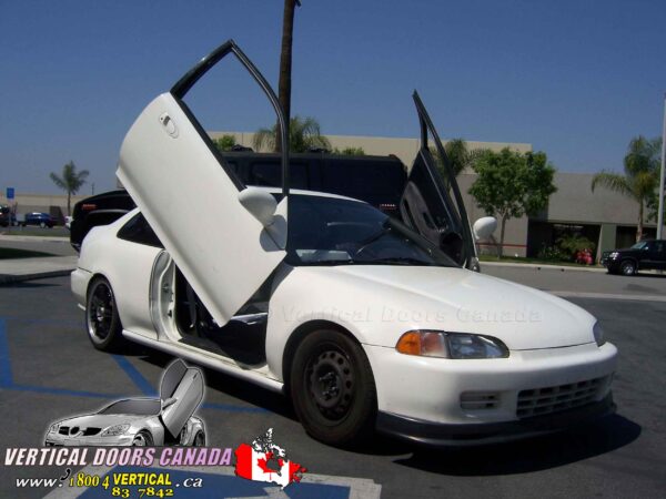 Honda Civic 1992-1995 Lambo Vertical Doors Kit - Image 2