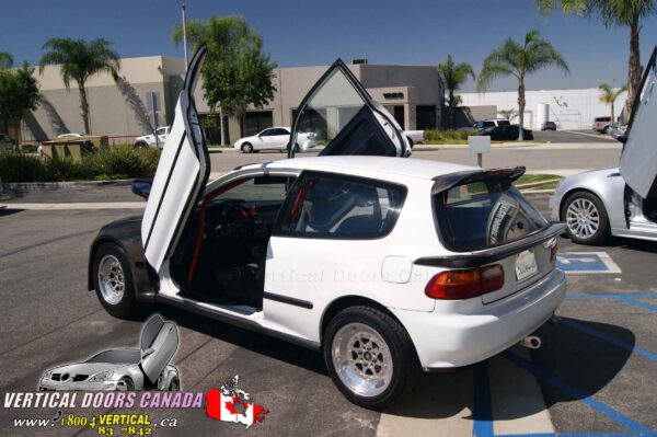 Honda Civic 1992-1995 Lambo Vertical Doors Kit - Image 18