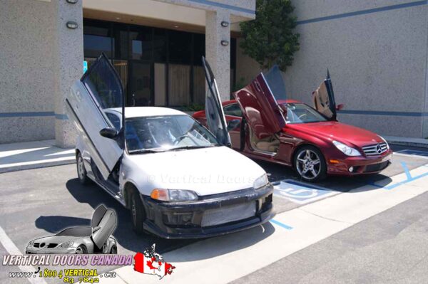 Honda Civic 1992-1995 Lambo Vertical Doors Kit - Image 17