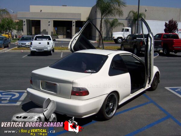 Honda Civic 1992-1995 Lambo Vertical Doors Kit - Image 7