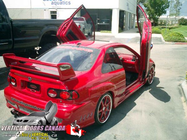 Honda Civic 1992-1995 Lambo Vertical Doors Kit - Image 5