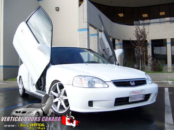 Honda Civic 1996-2000 Lambo Vertical Doors Kit