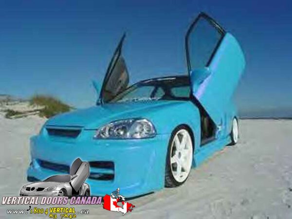 Honda Civic 1996-2000 Lambo Vertical Doors Kit - Image 14