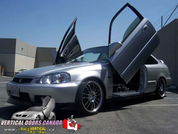 Honda Civic 1996-2000 Lambo Vertical Doors Kit - Image 13