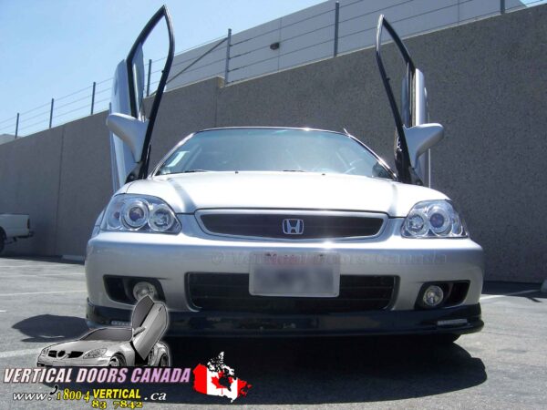 Honda Civic 1996-2000 Lambo Vertical Doors Kit - Image 12