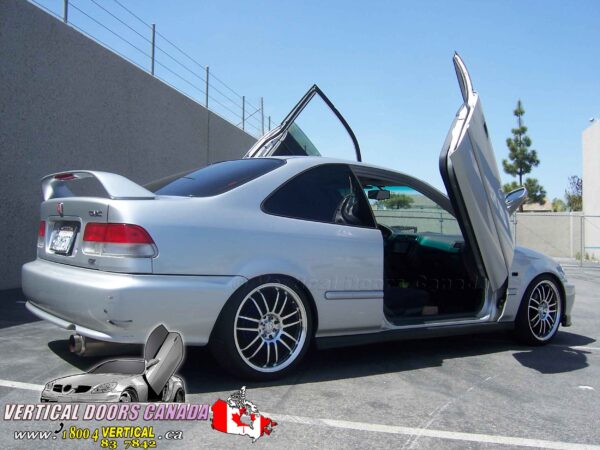 Honda Civic 1996-2000 Lambo Vertical Doors Kit - Image 11