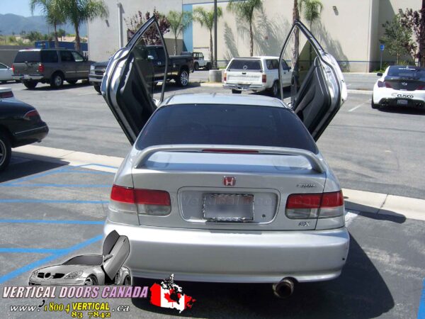 Honda Civic 1996-2000 Lambo Vertical Doors Kit - Image 9