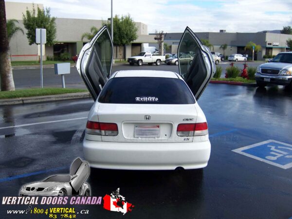 Honda Civic 1996-2000 Lambo Vertical Doors Kit - Image 7