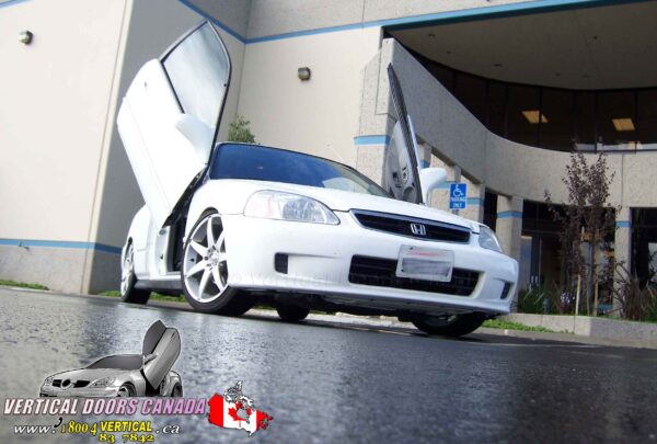 Honda Civic 1996-2000 Lambo Vertical Doors Kit - Image 5