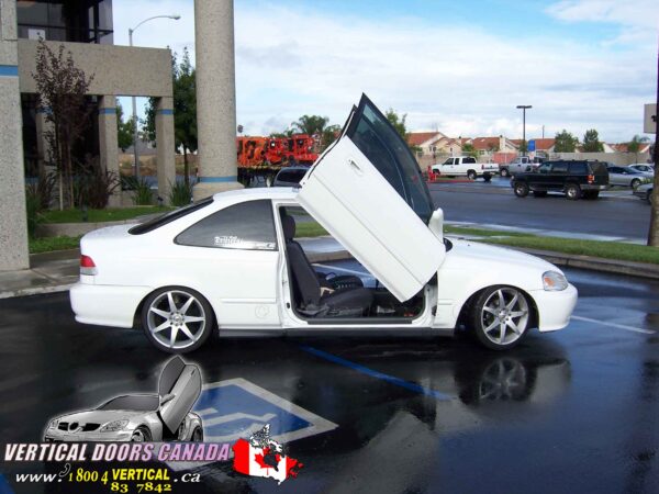 Honda Civic 1996-2000 Lambo Vertical Doors Kit - Image 3