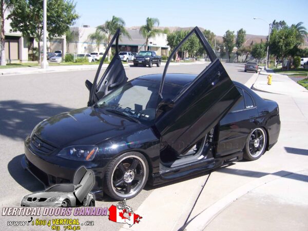 Honda Civic 2001-2005 Lambo Vertical Doors Kit - Image 38