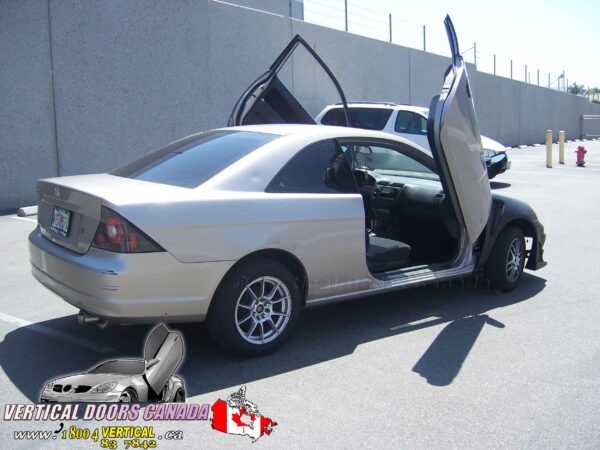 Honda Civic 2001-2005 Lambo Vertical Doors Kit - Image 31