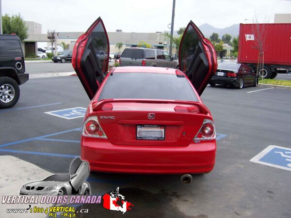 Honda Civic 2001-2005 Lambo Vertical Doors Kit - Image 22