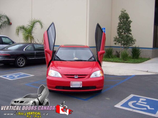 Honda Civic 2001-2005 Lambo Vertical Doors Kit - Image 21