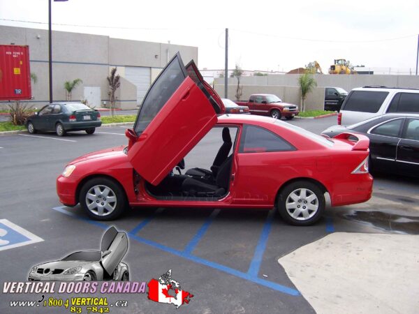 Honda Civic 2001-2005 Lambo Vertical Doors Kit - Image 20