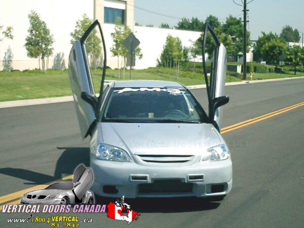 Honda Civic 2001-2005 Lambo Vertical Doors Kit - Image 14