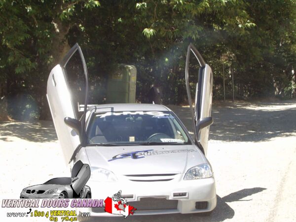 Honda Civic 2001-2005 Lambo Vertical Doors Kit - Image 13