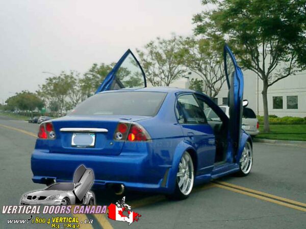 Honda Civic 2001-2005 Lambo Vertical Doors Kit - Image 4