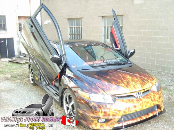 Honda Civic 2006-2011 2DR Lambo Vertical Doors Kit - Image 40