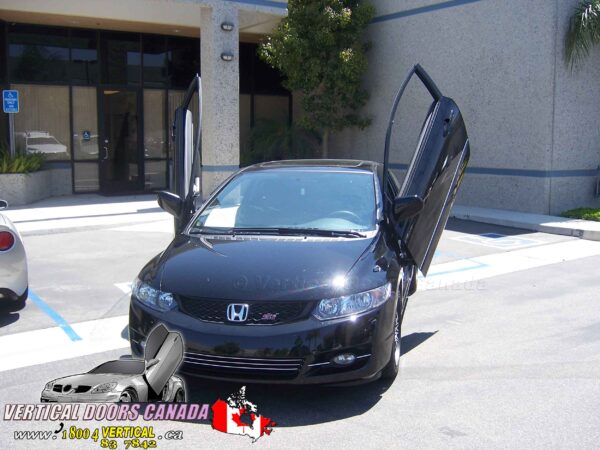 Honda Civic 2006-2011 2DR Lambo Vertical Doors Kit - Image 36