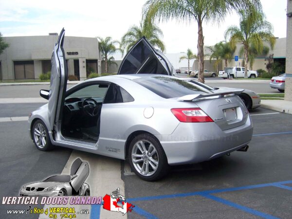 Honda Civic 2006-2011 2DR Lambo Vertical Doors Kit - Image 33