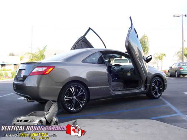 Honda Civic 2006-2011 2DR Lambo Vertical Doors Kit - Image 31