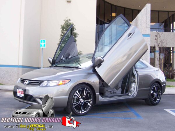 Honda Civic 2006-2011 2DR Lambo Vertical Doors Kit - Image 30