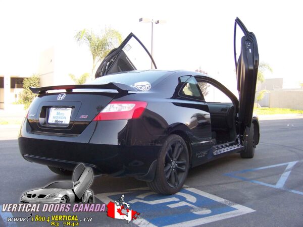 Honda Civic 2006-2011 2DR Lambo Vertical Doors Kit - Image 26