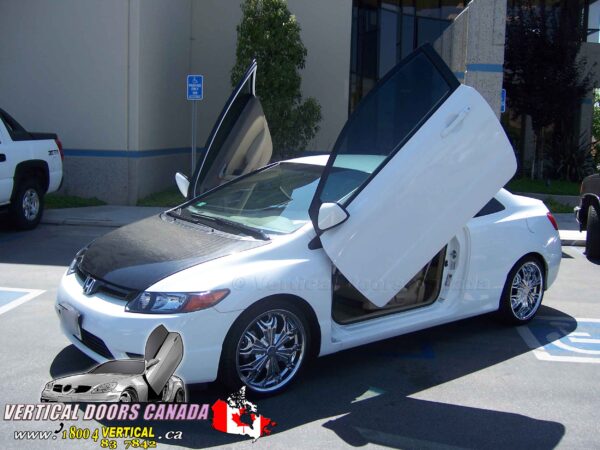 Honda Civic 2006-2011 2DR Lambo Vertical Doors Kit - Image 22