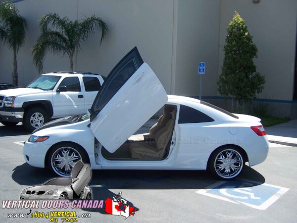 Honda Civic 2006-2011 2DR Lambo Vertical Doors Kit - Image 21