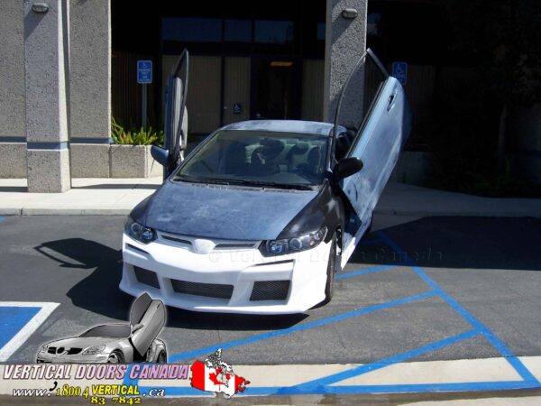 Honda Civic 2006-2011 2DR Lambo Vertical Doors Kit - Image 18