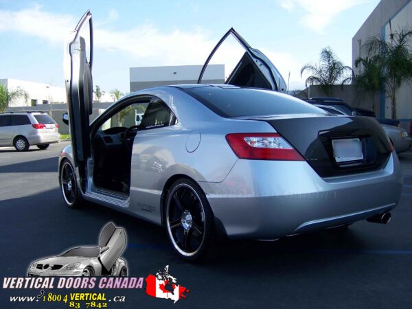 Honda Civic 2006-2011 2DR Lambo Vertical Doors Kit - Image 14